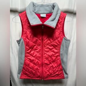 Columbia Full-Zip Insulated Vest Size S